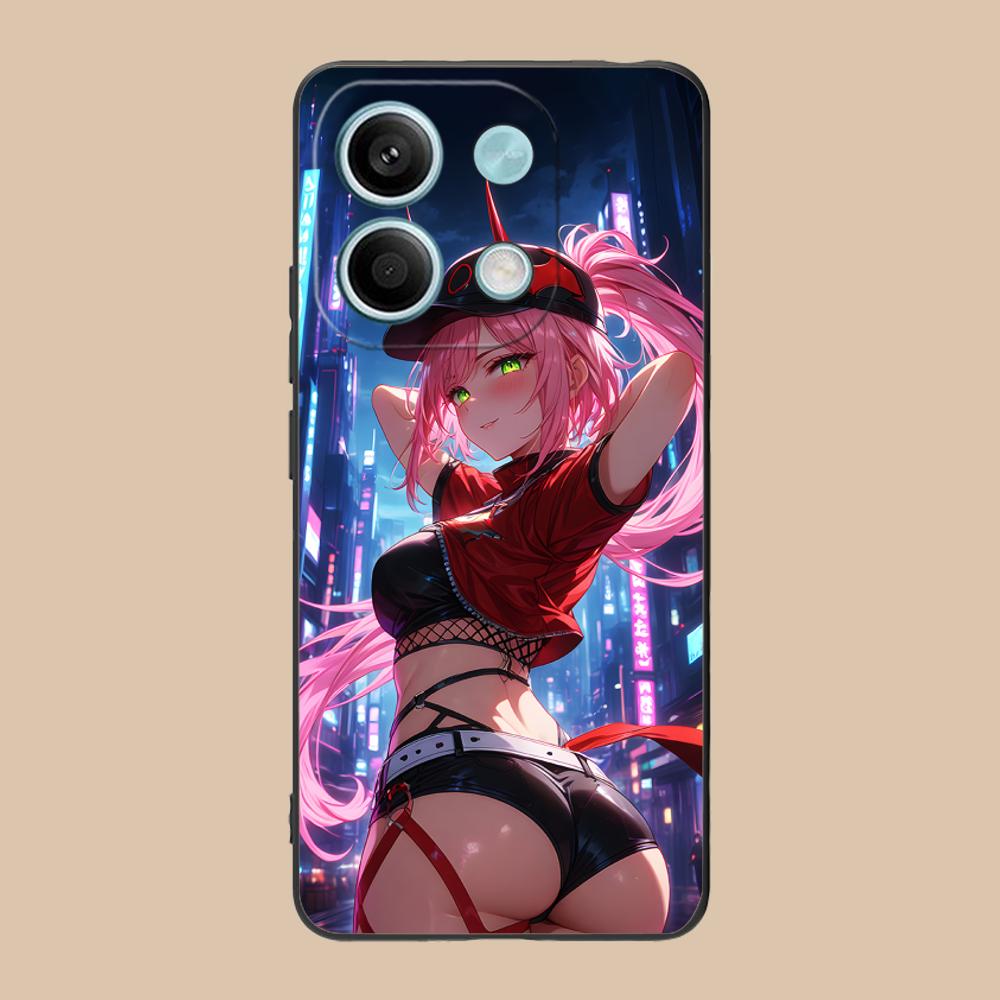 

HSR Rappa Matte TPU Mobile Phone Case for POCO F8 F7 F6 F5 F4 F3 F2 Pro GT C75 C71 C65 C61 C40 Pro Ultra Colorful Cover Poco C40