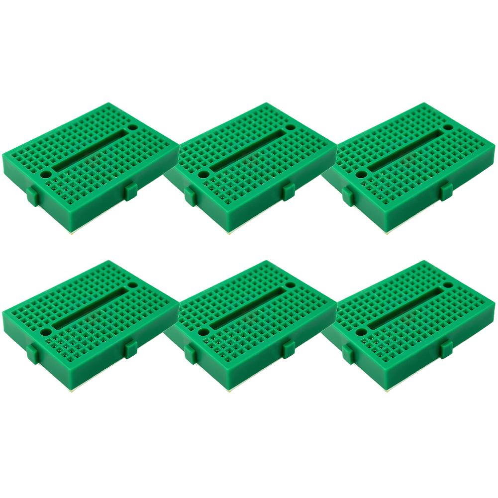 1-10PCS SYB-170 Mini Solderless Prototype Breadboard 170 Holes Breadboard Prototype Board 35x47mm for Small DIY Kits