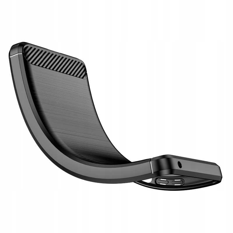 Sc Carbon Motorola G22/E32/E32S Czarny