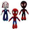Llavero Figura de Acción Spider-Man Universo Paralelo Spider-Venom Rojo Negro Blanco Juego de 4 Piezas