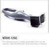 Barbecue Cleaning Brush with Handle Stainless Steel Grill Brushes Multi-purpose Scrubbing Grilling Tools Kitchen Outdoor
