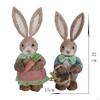 1 Pair Easter Bunny Decorations Ornaments