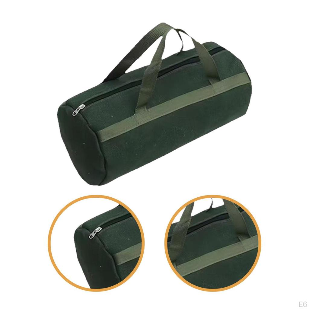 Tool Bag Canvas Multipurpose Waterproof Utility Tote Organizer for Vehicle Maintenance