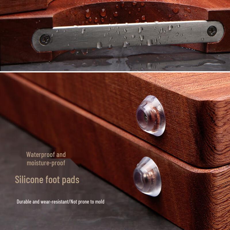 Yuansentai Wenge Wood Cutting Board