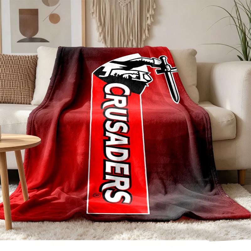 Rugby Union Soft and comfortable flannel Suitable for sofas living rooms outdoor camping travel and also makes a great anniversary gif