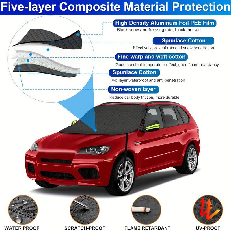Для MPV Зимняя защита от мороза Для автомобилей Зимняя защита от мороза на лобовое стекло — фото 5
