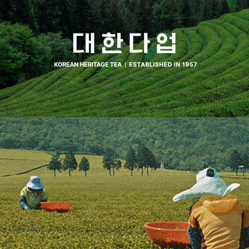 [100 Tea Bags] Daehan Pure Pumpkin & Red Bean Tea - [KOREAN WELLNESS] Caffeine-Free Light & Refreshing Daily Tea