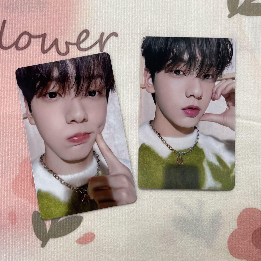 

[USED] TXT Soobin SWEET Rakidro Kyocera Limited Trading Card Set of 2