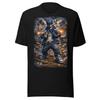 Homies In LA Calavera Urbana Estilo Street Fantasy Arte Chicano Unisex T-shirt