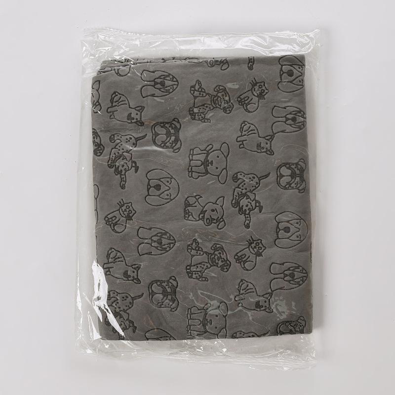 Quick-Dry PVA Deerskin Pet Bath Towel - Absorbent Towel for Dogs & Cats