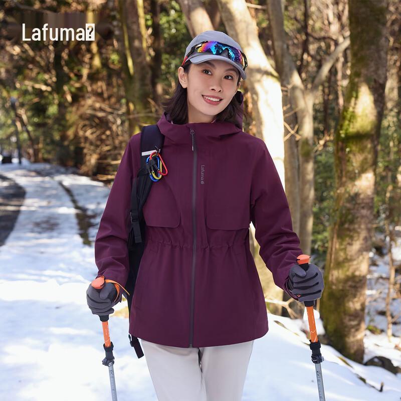 LAFUMA Women s 3-in-1 Softshell Waterproof Jacket LFJA5CZ61 S (EU 36)
