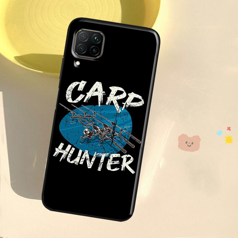 Carp Fish Fishing rod Hook Case For Huawei Honor X8 X7a X8a X9a 50 70 90 Magic5 Lite P20 P40 P60 P30 Pro Nova 9 Cover
