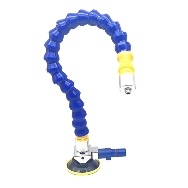 Double Head Suction Cup Hand with Stand Automotive Body Dent Repair Tool