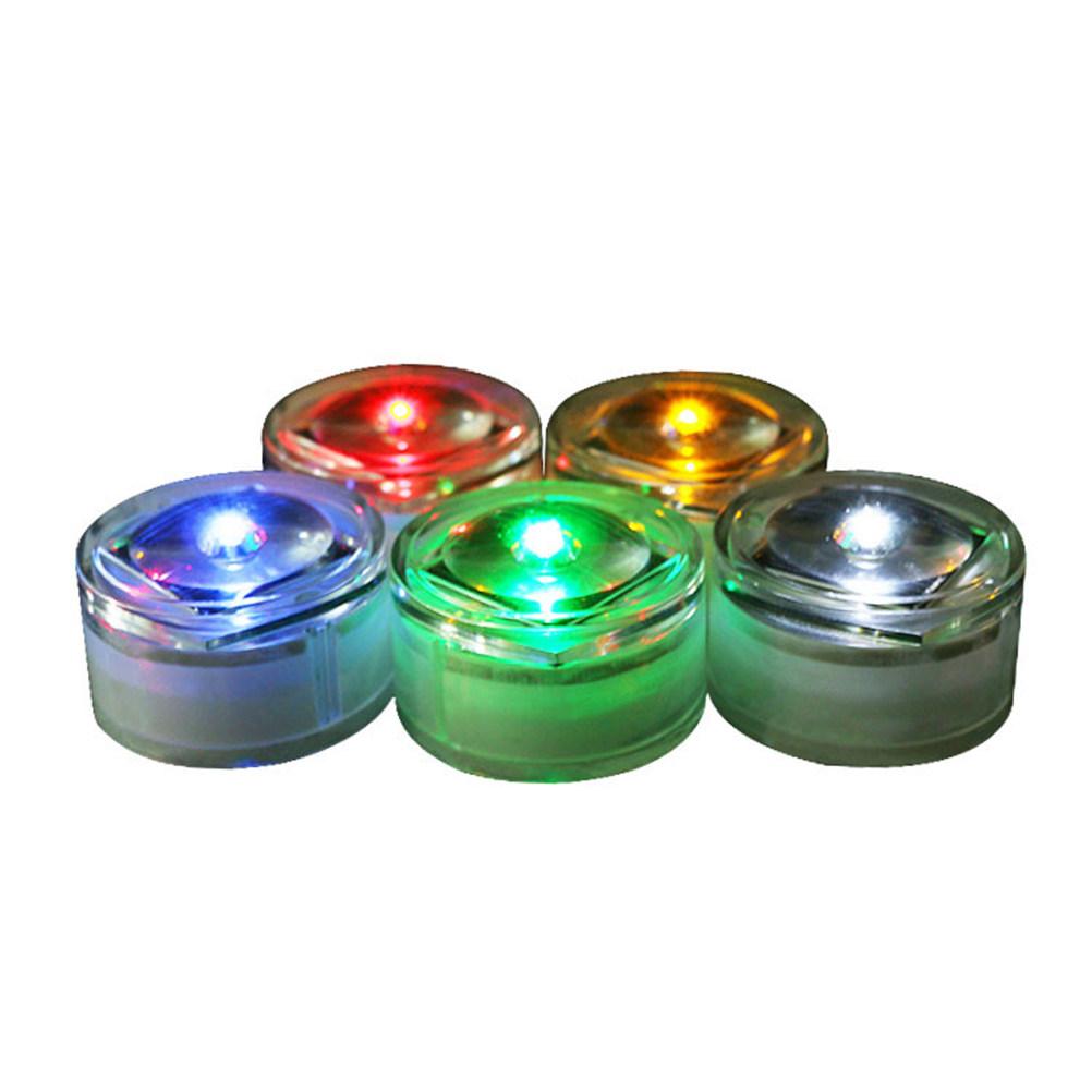 

Solar Buried Light Outdoor Waterproof in-Ground LED Lamp for Deck Pathway Garden Driveway Walkway Sidewalk Backyard Landscape жёлтый