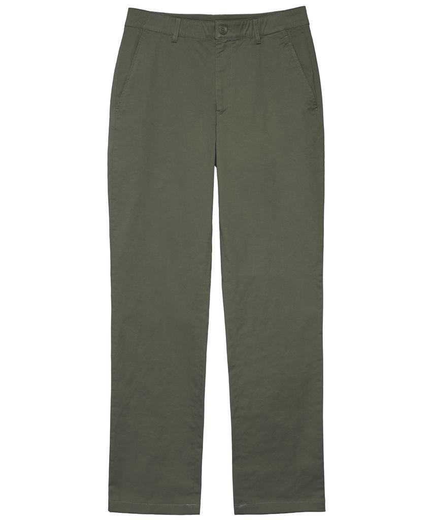 USPOLOASSN Basic Cotton Chino Pants_Dark Khaki