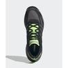 adidas Adizero Aruku Black Signal Green Unisex Sneakers Core-Black Grey-Four JQ8207