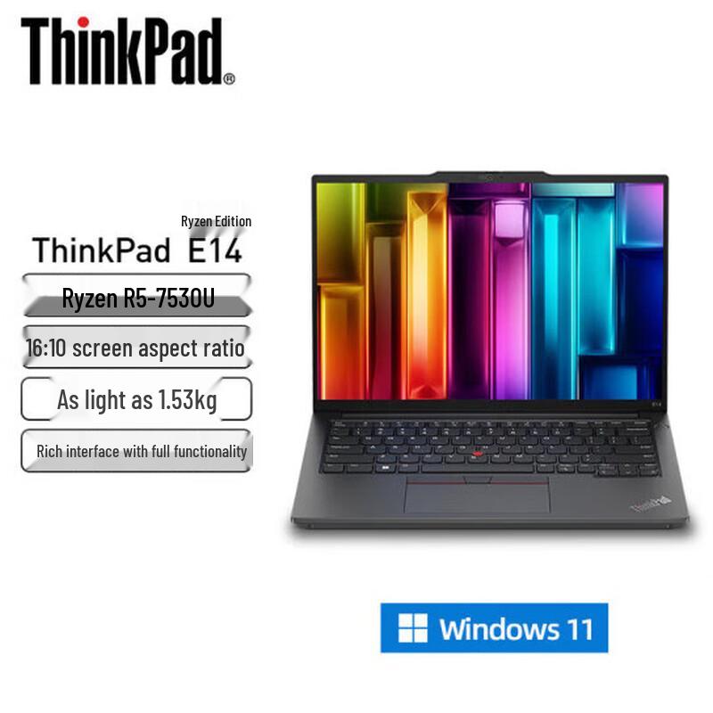 Lenovo ThinkPad E14 Gen 5 Ryzen Business Laptop (CN version)