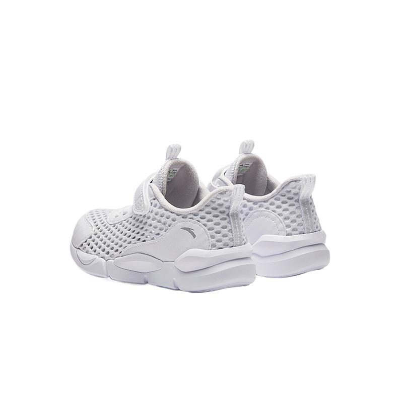 Anta Fashionable Comfortable Simple Childrens Running Shoes Kids Sneakers Anta-White 332439927U-1