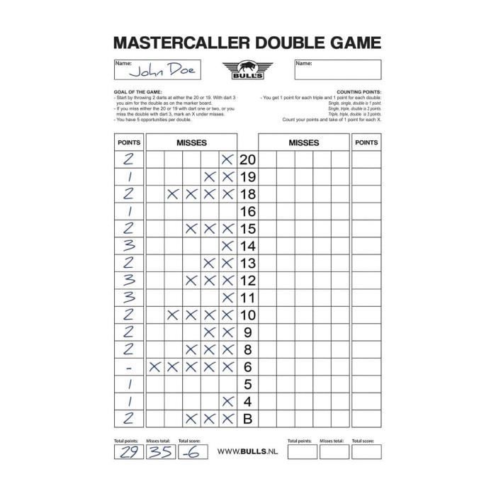 Bull Darts fléchettes 45x30 67331 fléchettes