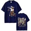 ZX Rapper Bad Bunny Debi Tirar Mas Fotos DTMF Tshirt Men Women Clothing Fashion Hip Hop Short Sleeve Tshirts Harajuku Streetwear