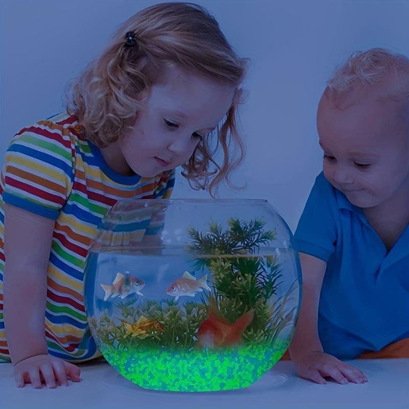 Luminous Sand Glow In Dark Stone Pebble Garden Yard Outdoor Path Lawn Decoration Fish Tank Aquarium Home DIY Decor 3-5mm