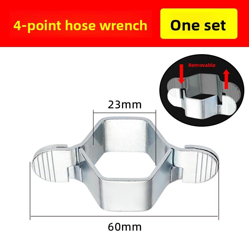 

Съемный 4-дюймовый гаечный ключ для шланга подвода воды 1 set of spanners