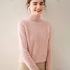 High Neck Cashmere Wool Raglan Sleeve Loose Sweater, 2025 Autumn/Winter Collection