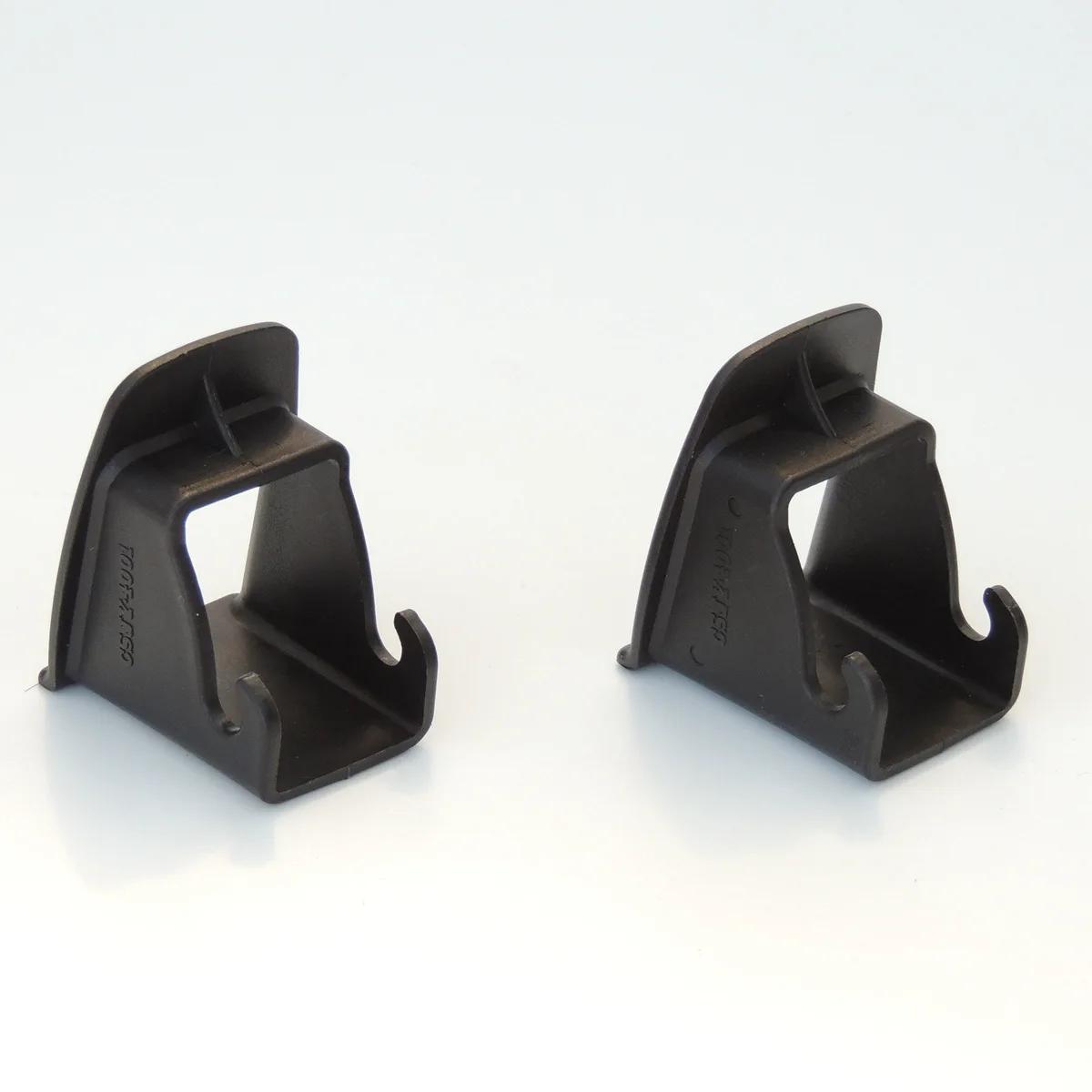 

2pcs Car Baby Seat Belt Connector ISOFIX Latch Guide Groove 1 pair Automobile Child Kid Safety Seats/Safety belts Accessories чорний