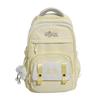 Schoolbag New Female Junior High School High School College Student Backpack Girl Fashion Lightweight Large Capacity Backpack