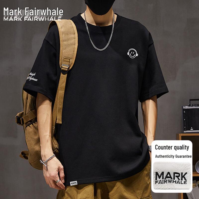 Mark Fairwhale Men s Casual Short Sleeve T-Shirt L