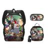 Classic Popular Novelty Funny south park 3D Print 3pcs/Set pupil School Bags Laptop Daypack Backpack Lunch bag Pencil Case