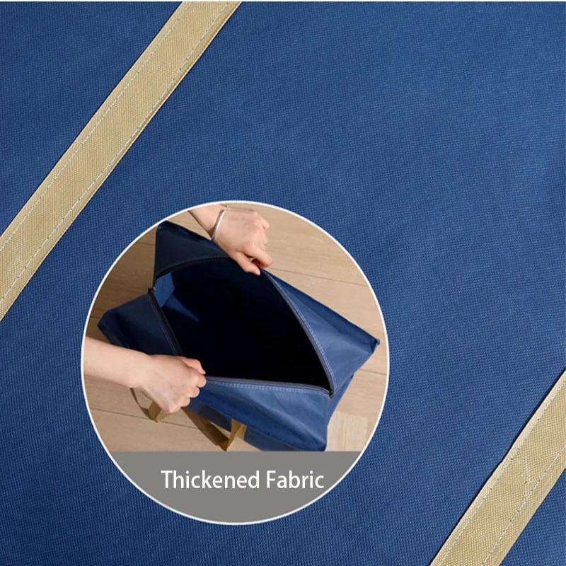 Extra Große Umzugsverpackungsgepäcktaschen Verdickte Große Kapazität Wasserdicht Heimgepäcktaschen Aufbewahrung Kleidungsorganisationstaschen