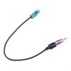 High Quality Antenna Adapter Car Stereo FM AM Radio