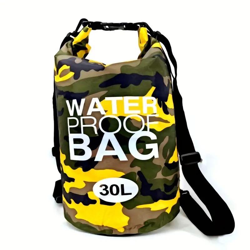 Outdoor Waterproof Drifting Polyester Backpack for Snorkeling and Swimming with Dry/Wet Separation