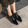 2026 Women Pumps Elegant Spring Fashion Pumps Women Ankle Boots Designer Heels Oxford Shoes Casual Leather Big Size High Heels