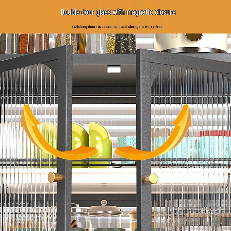 Youshu Nordic Carbon Steel Dish Drying Cabinet