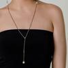 LIL DROP NECKLACE SILVER