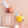 New 1PCS/Punch-free Razor Storage Rack Bathroom Wall Hanging Brushing Tooth Washing Toothbrush Holder