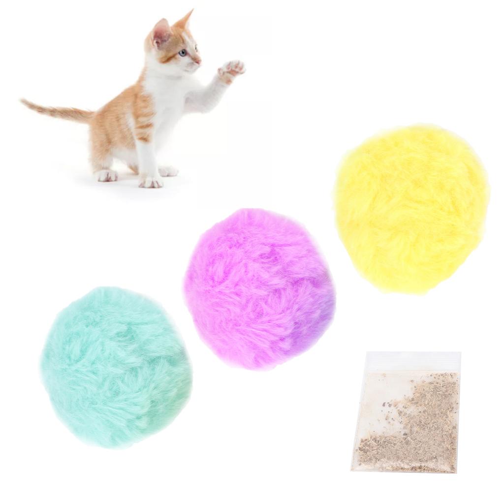 soft cat balls