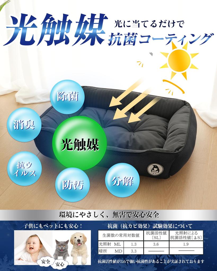 IMA HOME Supervised x Instant Dog Cat Bed Summer Cool Pet Bed Washable Dog Summer Bed Pet Cushion Dog Bed Summer Cat Bed 3D Breathable Fluffy Pet Sofa