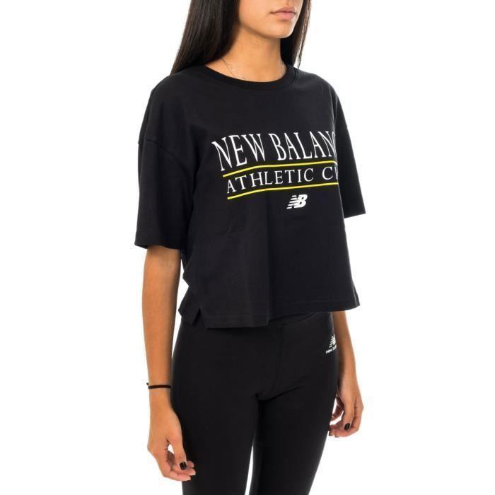 New Balance T-shirt Femme New Balance Femme