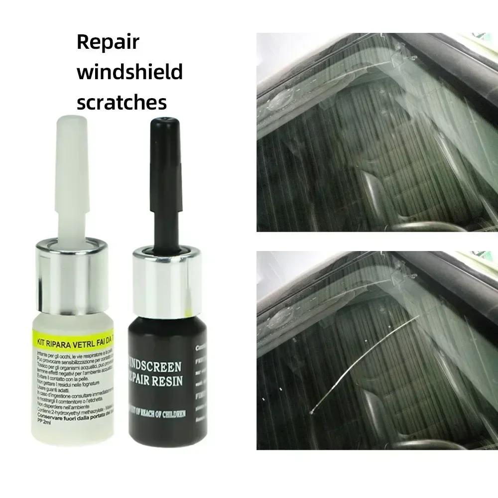 Car Window Repair Tools Window Glass Curing Glue Auto Glass Scratch Crack Restore Kit Car Windshield Repair Tool DIY