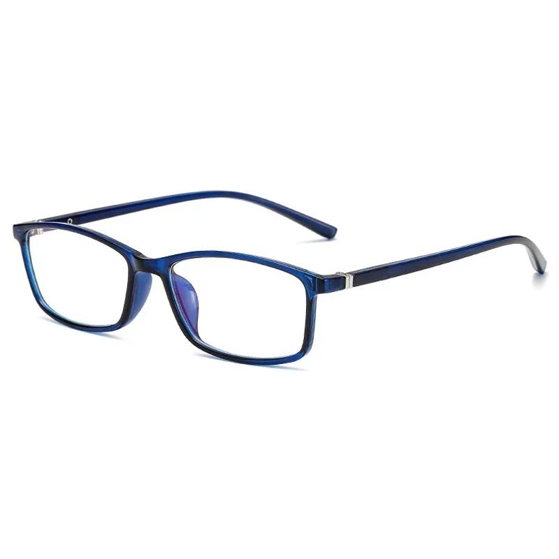Half Metal Frame Nearsighted Glasses Unisex Myopia 0  -1 -1.5 -2 -2.5 -3 -4 -5 -6  Finished Products Number Degrees Glasses
