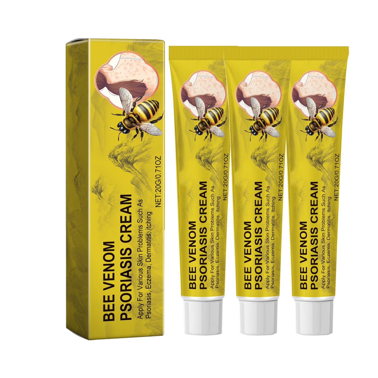 

Мазь для ухода за кожей тела, пчелиный яд, паста против зуда, мазь для тела, увлажняющий крем, мазь от десквамации сухих чувствительных рук One Size