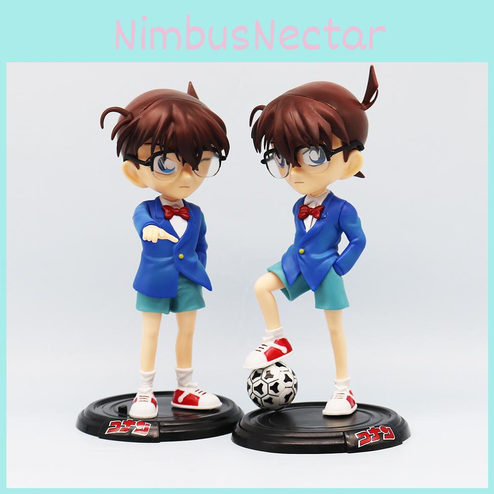 Football Conan Pvc Action Figure Model With Gift Packaging For Anime Enthusiasts