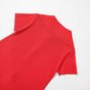 2025 Spring Women's European & American Style Fashion Flat Knit Short Dress 9598080