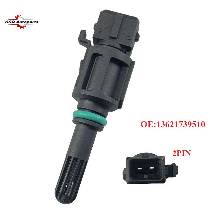 13621739510 2P Intake Air Temperature Sensor For BMW E46 X3 X5 E83 E53 330ci 2.5i 3.0i 1739510 5S1006 SU5388