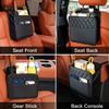YOSHICA Seat Back Car Storage Car Rear Seat Storage Car Hanging Rear Seat Storage Car Storage Easy Car Short Style Pocket, Pocket, Bag, Bag, Bag, Bag,
