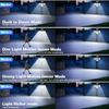 1/2/4PC Solar Outdoor Lights with 288LED Motion Sensor Lights 4 Modes Waterproof 4 Head Solar Security Wall Lamp for Yard Garden