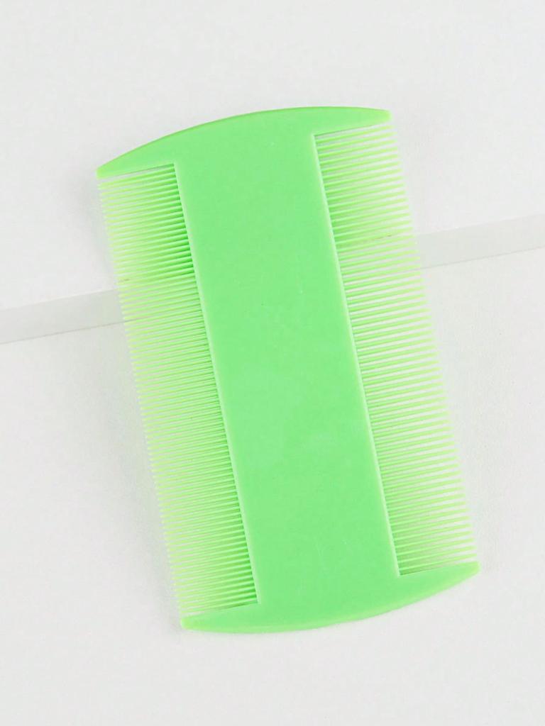 5 Stuks Hoofdkam, Dubbelzijdige Fijne Tandkam, Luizenkam voor Verwijdering van Roos, voor Volwassenen en Kinderen